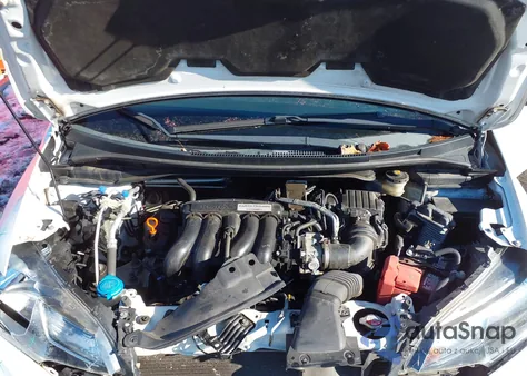 2018 Honda Fit Lx из США, поврежденный, VIN 3HGGK5H43JM735911